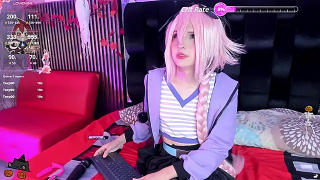 הופעת וובקאם של Cyka_Semenobitch