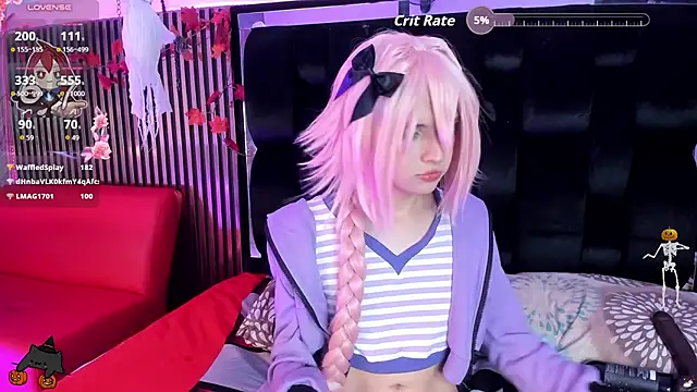 Show modela Cyka_Semenobitch na web-kameri