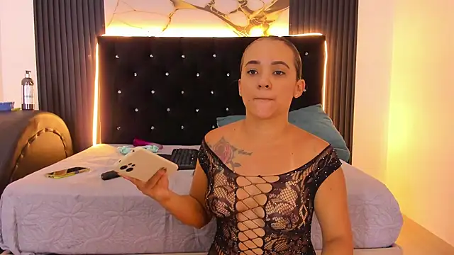Show webcam de Laura396