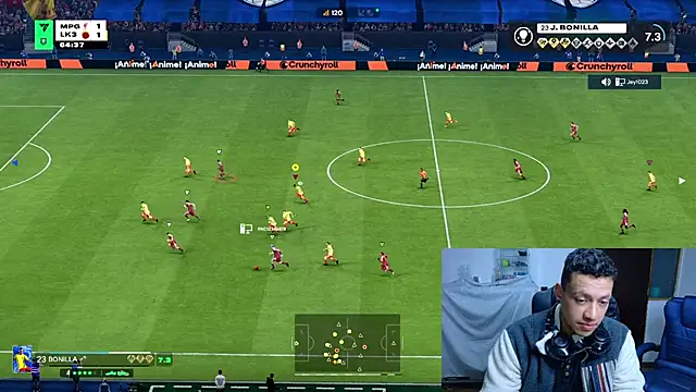 Webkamerová show Jey_jey23