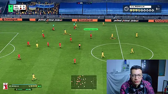 הופעת וובקאם של Jey_jey23