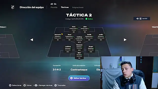 Pertunjukan Kamera Web Jey_jey23