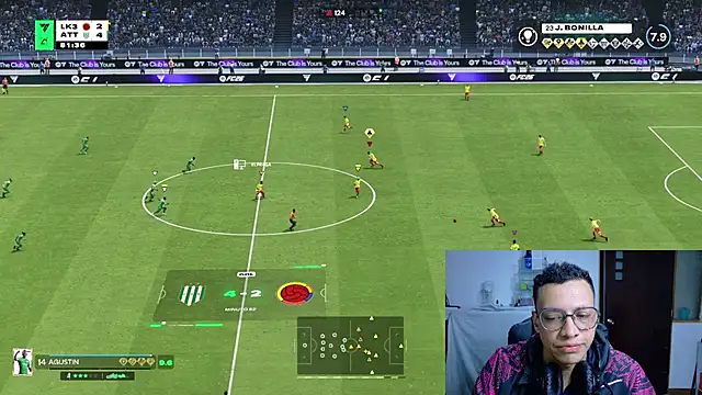 הופעת וובקאם של Jey_jey23
