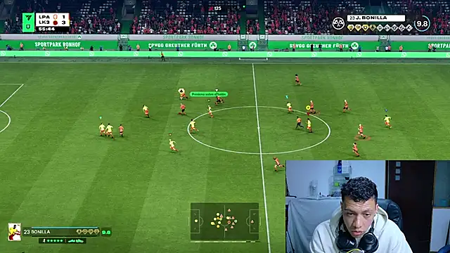 Pertunjukan Kamera Web Jey_jey23