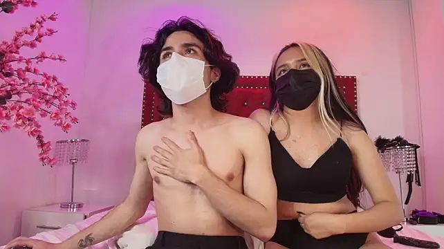Show webcam de MoonVelvetDUO