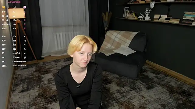 KelleCullison – Live XXX-chat