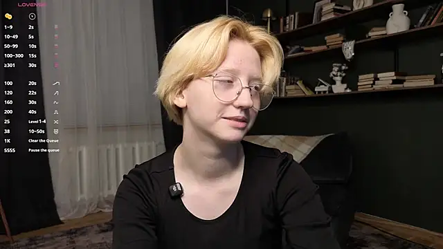 Show webcam de KelleCullison