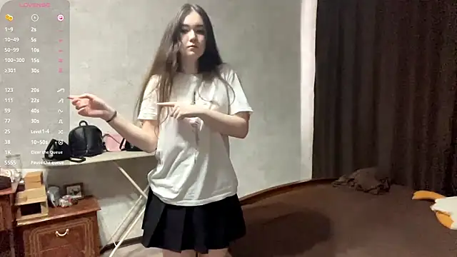 Show de SetsukoDailing na webcam