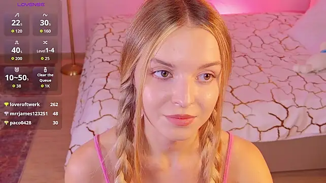 Reychellle Chat XXX in diretta