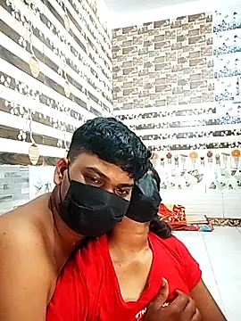 Tamil_555_Couples Pertunjukan Webcam