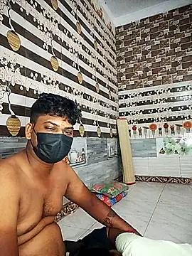 Tamil_555_Couples Pertunjukan Webcam