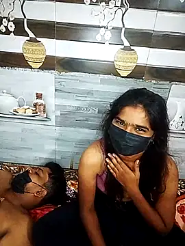 Tamil_555_Couples Pertunjukan Webcam