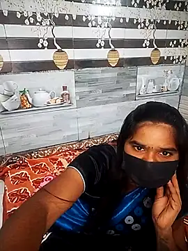 Tamil_555_Couples Pertunjukan Webcam