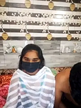 Tamil_555_Couples Pertunjukan Webcam