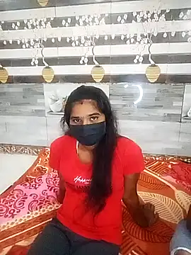 Tamil_555_Couples Pertunjukan Webcam