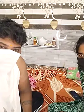 Tamil_555_Couples Pertunjukan Webcam