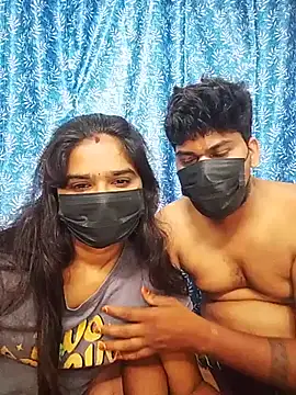 Tamil_555_Couples Pertunjukan Webcam