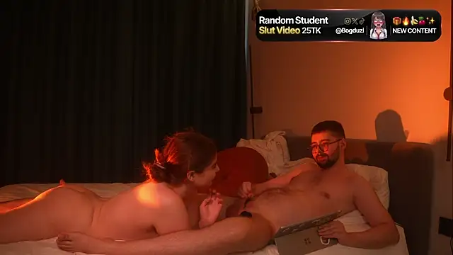 BogduziDolls Adlı Modelin Web Kamerası Şovu