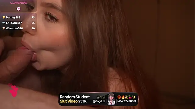 BogduziDolls' Webcam Show