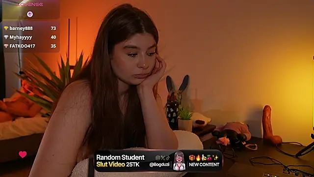 Show de webcam de BogduziDolls