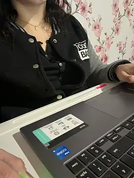 Show de bru-bru na webcam