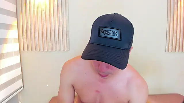 Show de DAN_BAKER2 na webcam