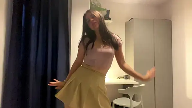Webkamerová show mellowpuffX