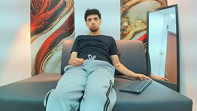 LUCA_GREEND Webcam-Show