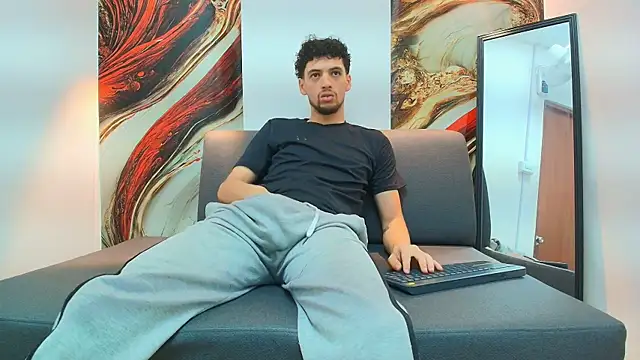 Show de LUCA_GREEND na webcam