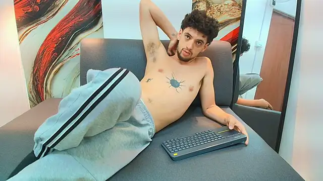 Вебкам-шоу LUCA_GREEND