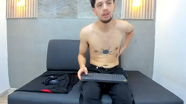 Webkamerová show LUCA_GREEND