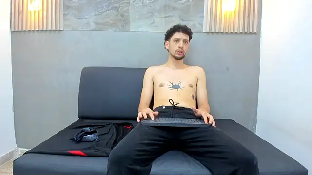 Show de LUCA_GREEND na webcam