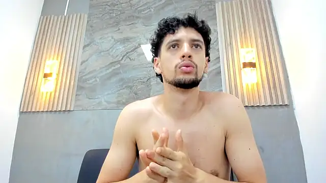 Show de LUCA_GREEND na webcam