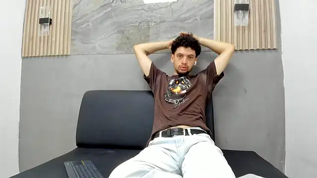 Show de LUCA_GREEND na webcam