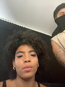 Show de ErickAndSasha na webcam