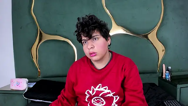 Show modela IsabelavillalbasSS na web-kameri