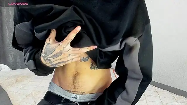 Show de Clark_Day na webcam