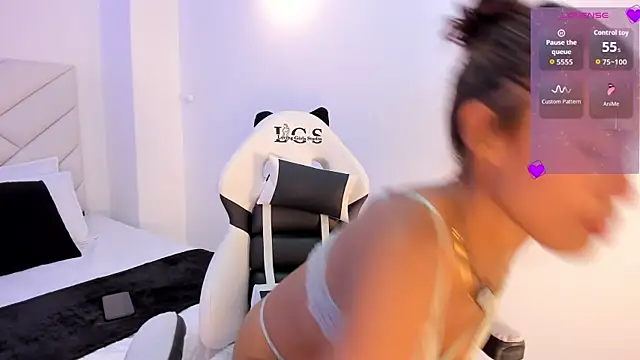 melanieduxzn Webbikameraesitys
