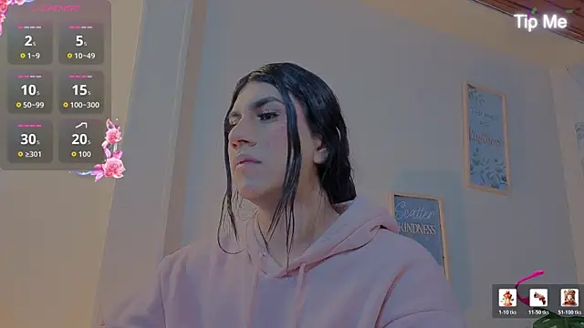 Pertunjukan Kamera Web steff_bratz