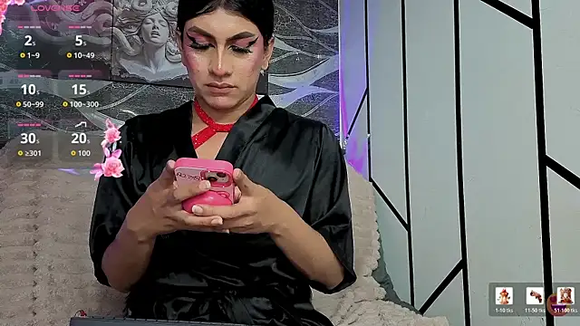 Pertunjukan Kamera Web steff_bratz