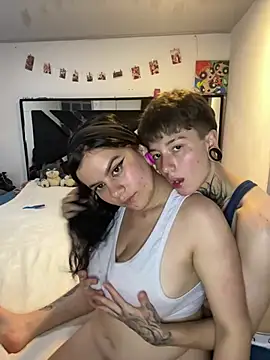 Couple_Rainbow Webcam show