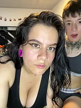 Pokazy przed kamerką – Couple_Rainbow