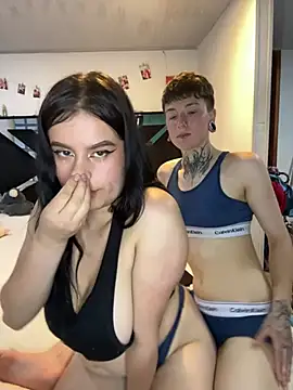 Show modela Couple_Rainbow na web-kameri