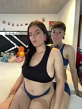 Вебкам-шоу Couple_Rainbow