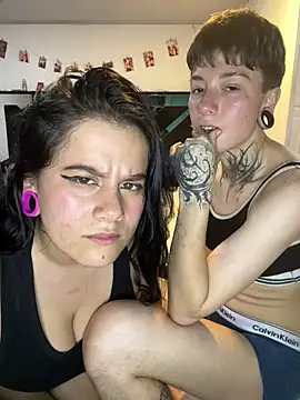 Вебкам-шоу Couple_Rainbow