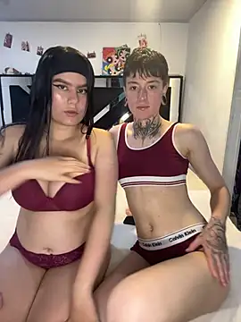 Couple_Rainbow Adlı Modelin Web Kamerası Şovu
