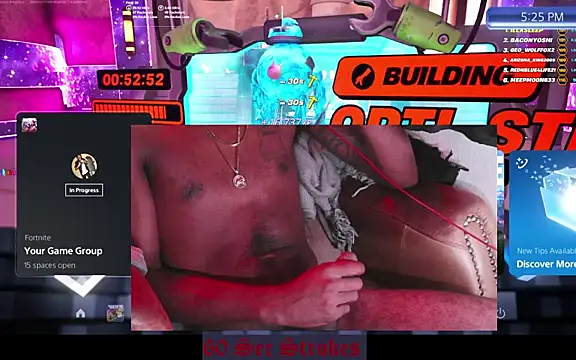 Show de webcam de lordbaron9