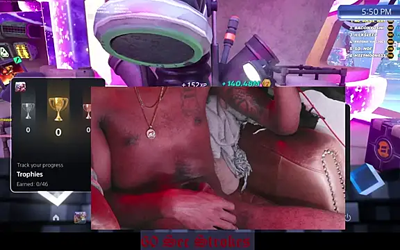 הופעת וובקאם של lordbaron9