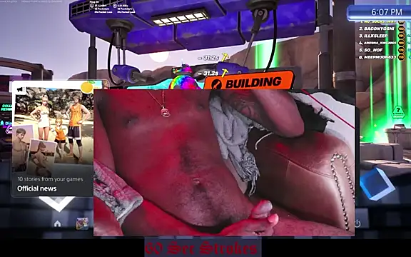 Show webcam de lordbaron9