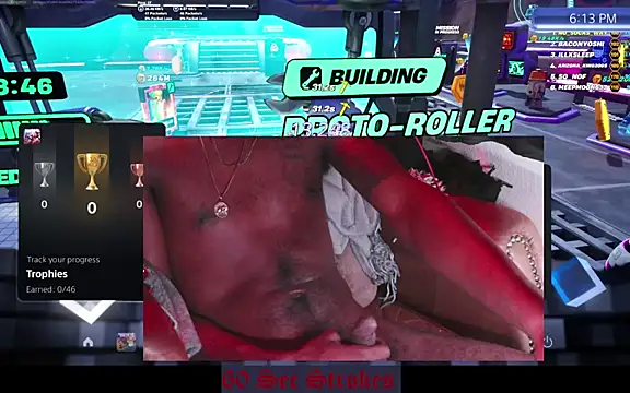 Show modela lordbaron9 na web-kameri